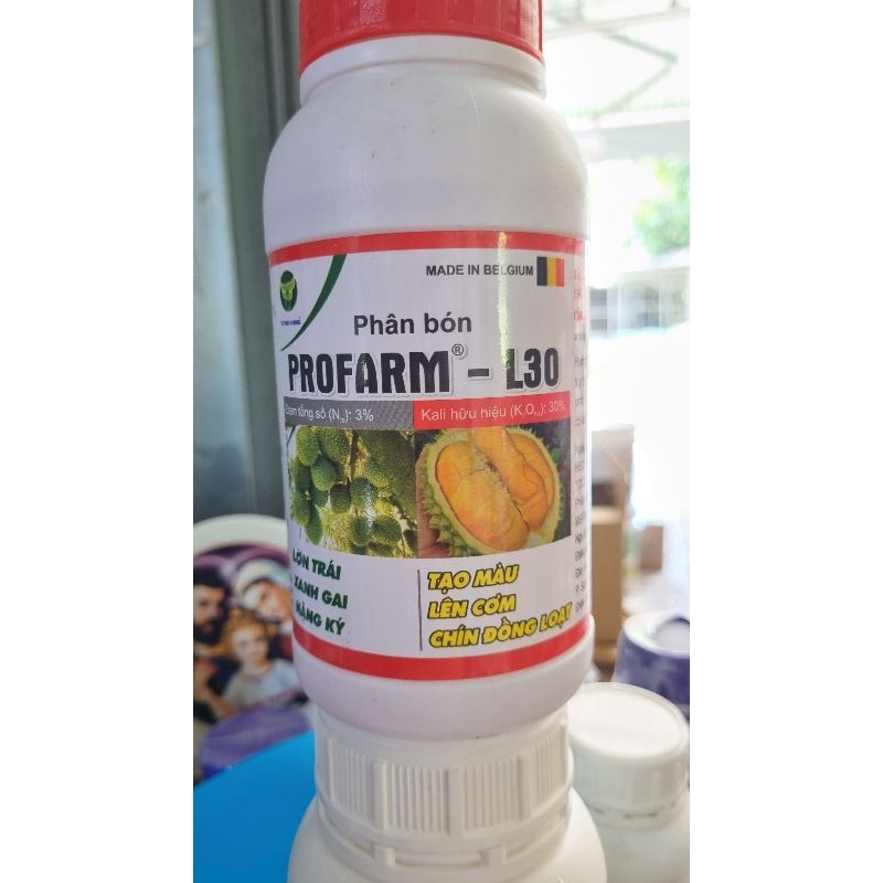 phân bón PROFARM - L30 ( hỗ trợ lên cơm 500ml= 400l