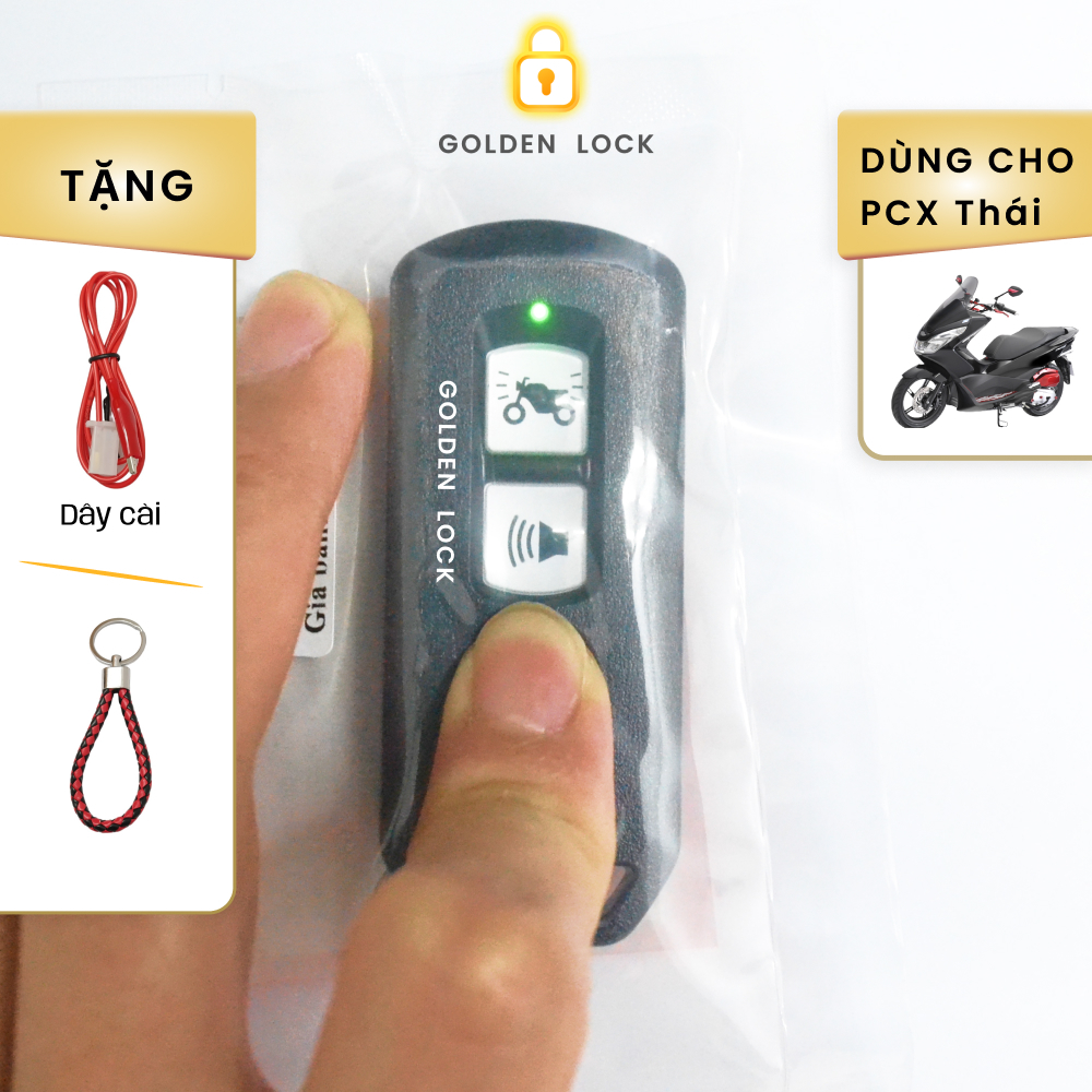 K97 chìa thường khóa thông minh smartkey Honda PCX Thái 2017-2019