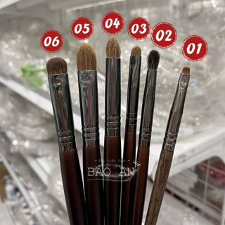 Cọ lẻ trang điểm lông thú chuyên nghiệp