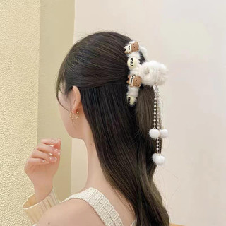Kr7 kẹp răng tóc charm cô gái và miu tuarua