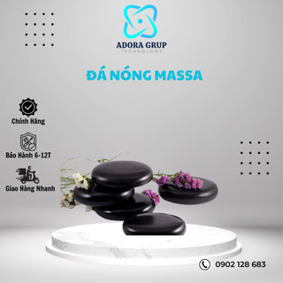Bộ đá nóng massage SPA cao cấp 16 viên