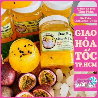Hạt đác rim chanh dây hũ 1kg – ăn vặt su xoắn