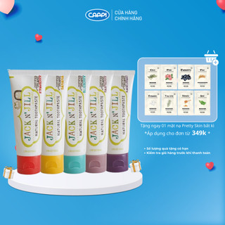 Kem đánh răng trẻ em Natural Certified Toothpaste Jack N'Jill