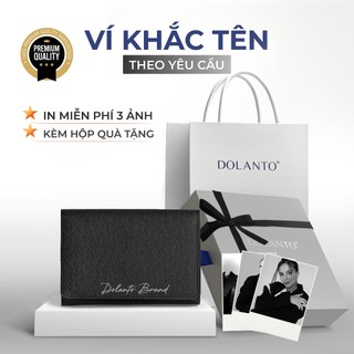 Ví DOLANTO BRAND® Lucy Saffiano Wallet