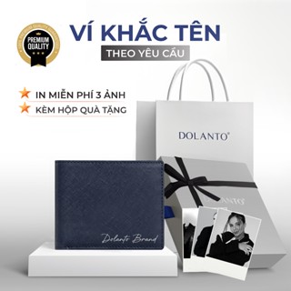 Ví DOLANTO BRAND® Classy Saffiano Wallet
