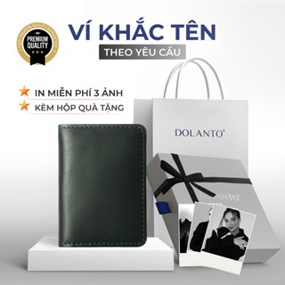 Ví DOLANTO BRAND ® Feathers Wallet