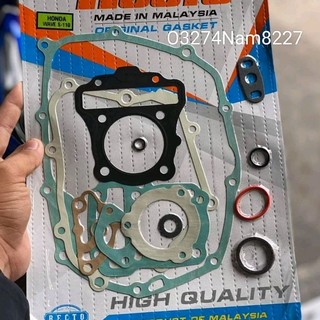 Bộ ron, gioăng phốt máy, quylat xe wave s110, rsx, blade, a110...