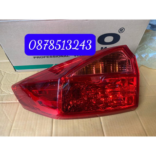 Đèn hậu mảnh ngoài honda city 2015 2016 2017 2018
