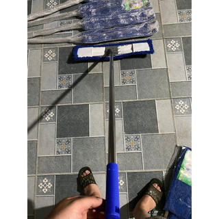 Cây lau nhà công nghiệp, Cây lau bẹ san hô, Cây lau sàn công nghiệp đủ size 45.60cm