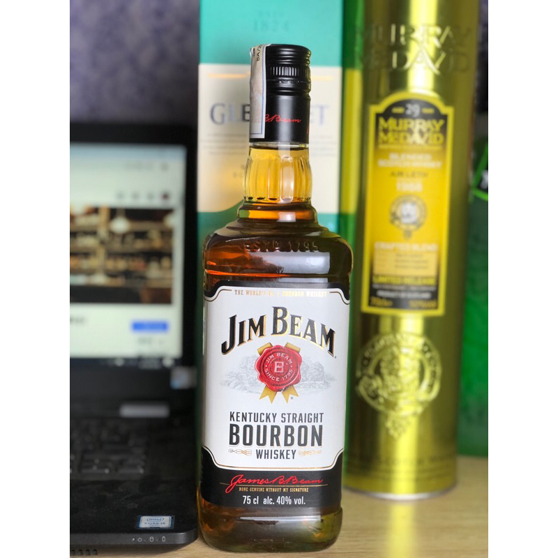 Jimbeam -Bourbon Whiskey-Whiskey Mỹ.
