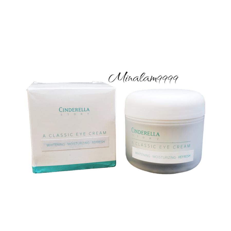 SALE LỄ ☘KEM MẮT CINDERELLA STORY CLASSIC EYE CREAM DƯỠNG MỜ NHĂN MẮT☘