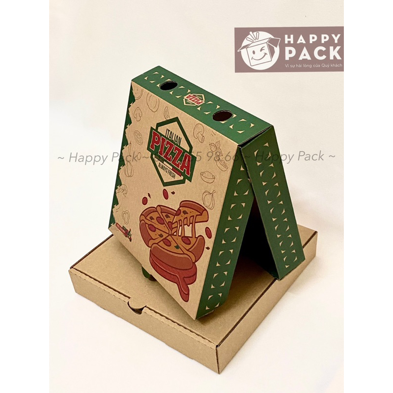 [SALE ĐẠI LỄ] 100 hộp Pizza size 22