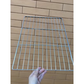 Khay chia ngăn tủ lạnh 28cm x30,8cm inox 304 Nanichino