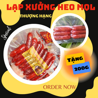 🆘FreeShip🆘 Lạp Xưởng Heo Mai Quế Lộ The Calimart 0.5kg Đặc Sản Cao Cấp Thơm Ngon Đậm Đà
