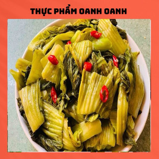 Dưa cải làm sạch muối chua vừa ăn túi 500gram