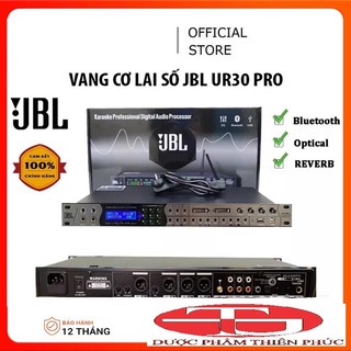Vang số chỉnh cơ jbl ur30 pro + phần mềm kết nối máy tính - chống hú tối ưu, effect mượt - công ty thiên phúc