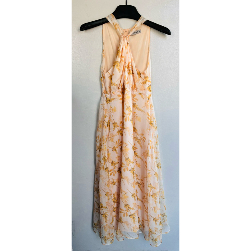 Đầm Hoa Ella sz M, new 99%
