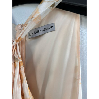 Đầm Hoa Ella sz M, new 99%