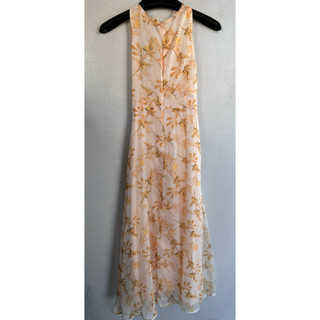 Đầm Hoa Ella sz M, new 99%