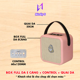 Thùng loa DIY bo siêu cong mono siêu đẹp