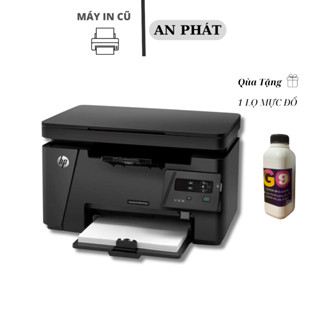  Máy in đa chức năng HP laserjet Pro M125A . in  photo  scan 
