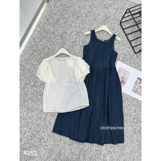 Set yếm jean [ảnh chính chủ]