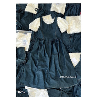 Set yếm jean [ảnh chính chủ]