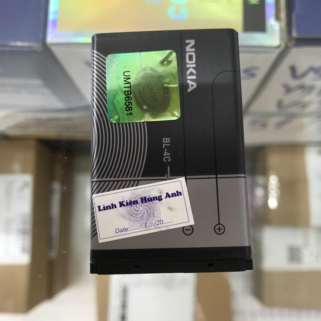 Pin Nokia BL-4C zin mới 100%