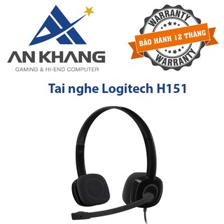 Tai nghe logitech h151 - hàng chính hãng