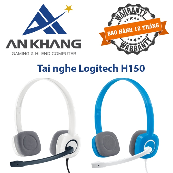 Tai nghe Logitech H150 - Hàng Chính Hãng