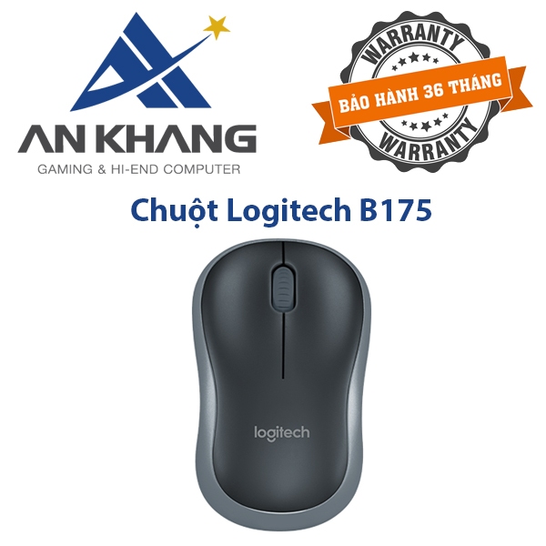 Chuột Logitech B175 - Hàng Chính Hãng