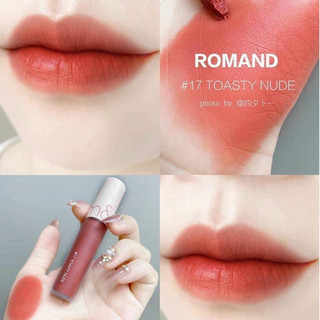 [AUTH 100%] SON KEM ROMAND ZERO VELVET TINT #17 TOASTY NUDE