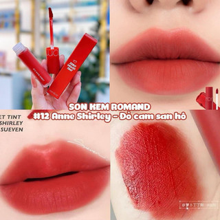 [AUTH 100%] SON KEM ROMAND ZERO VELVET TINT #12 ANNE SHIRLEY