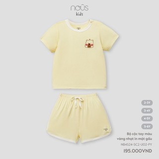 <xả kho,inb size+màu>bộ nous 2 dây bé gái
