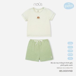 <xả kho,inb size+màu>bộ nous 2 dây bé gái