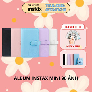 Album ảnh instax mini CAIUL - Mẫu bìa PU (96 ảnh)