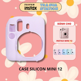 Ốp silicon CAIUL bảo vệ cho máy Instax Mini 12