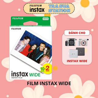 FILM INSTAX WIDE Fujifilm - Phim máy ảnh dành cho máy instax wide 300/210 - Chính hãng