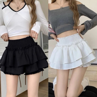 CHÂN VÁY BÈO TẦNG MỚI XOÈ BUNG LỤA V093