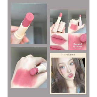 SON ROMAND NEW ZERO MATTE LIPSTICK #10 PINK SAND