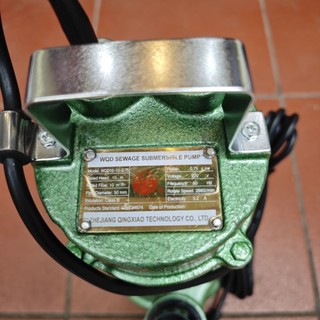 Máy Bơm Chìm Bơm Tõm Thân Inox 750W (1HP)