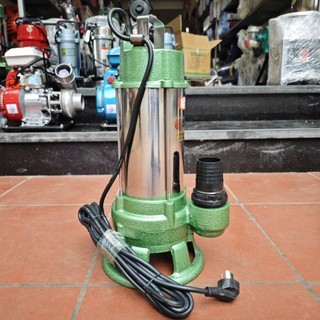 Máy Bơm Chìm Bơm Tõm Thân Inox 750W (1HP)
