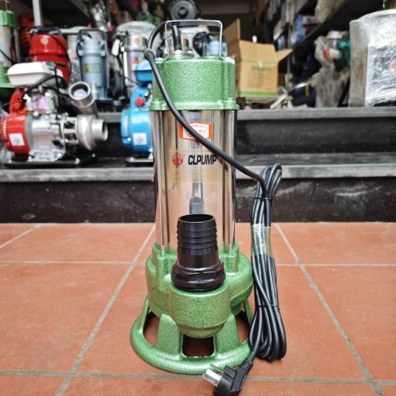 Máy Bơm Chìm Bơm Tõm Thân Inox 750W (1HP)