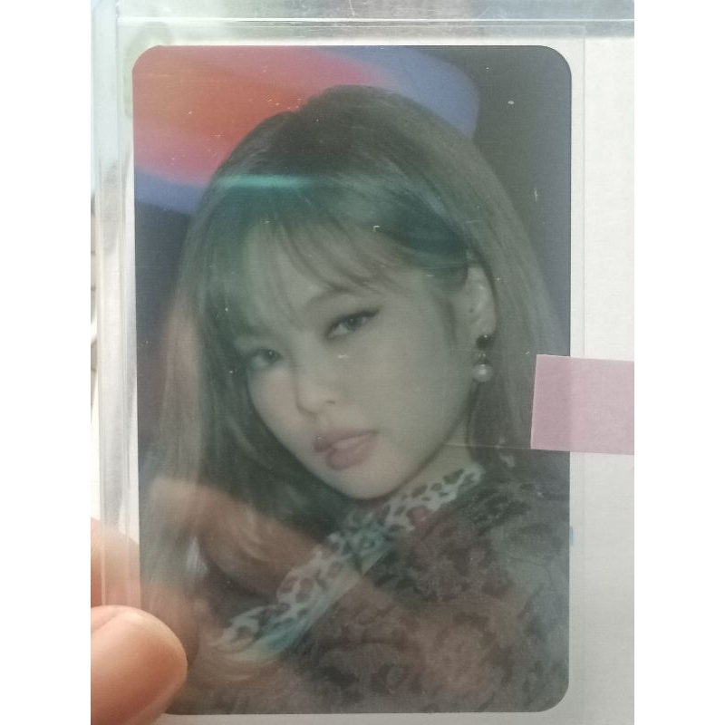 [Chính hãng] Card Jennie Blackpink Official