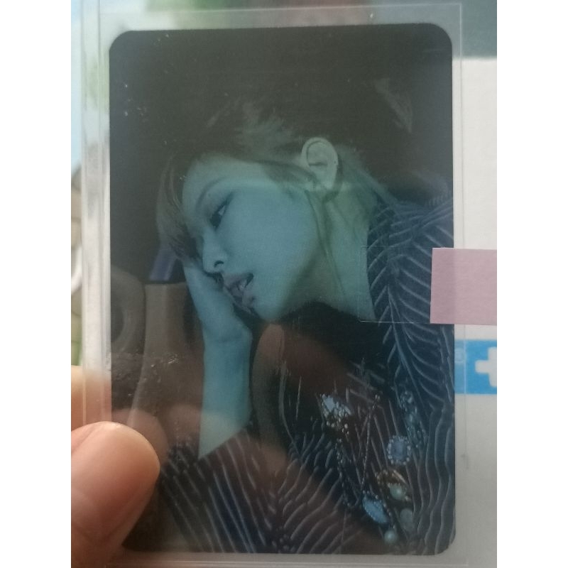 [Chính hãng] Card Jennie Blackpink Official