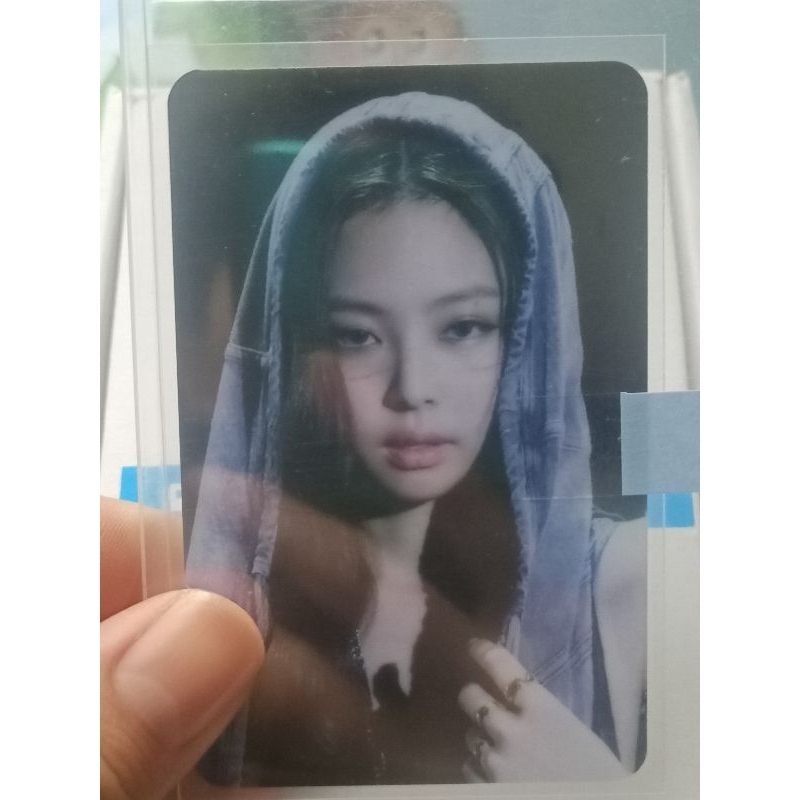 [Chính hãng] Card Jennie Blackpink Official