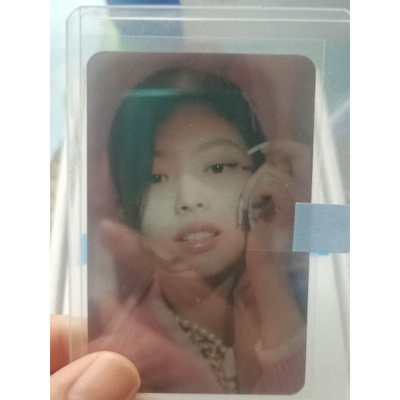 [Chính hãng] Card Jennie Blackpink Official