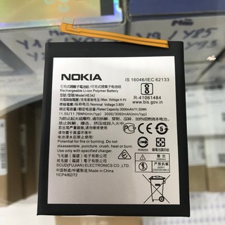 Pin Nokia X5 2018 / Nokia 5.1 Plus / Nokia X6 2018 / Nokia 6.1 Plus (HE342) bảo hành đổi mới