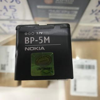 Pin nokia bp-5m zin mới 100% bảo hành 1 đổi 1