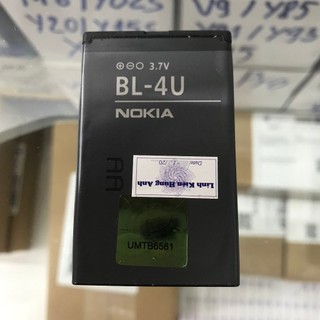 Pin nokia bl-4u mới 100% bảo hành 1 đổi 1